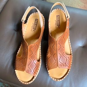 Pikolinos Leather Sandals
